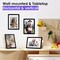 5x7 Picture Frames 2PK, Black Photo Frame with Shatterproof HD Plexiglass, Horizontal and Vertical for Wall Hanging or Tabletop